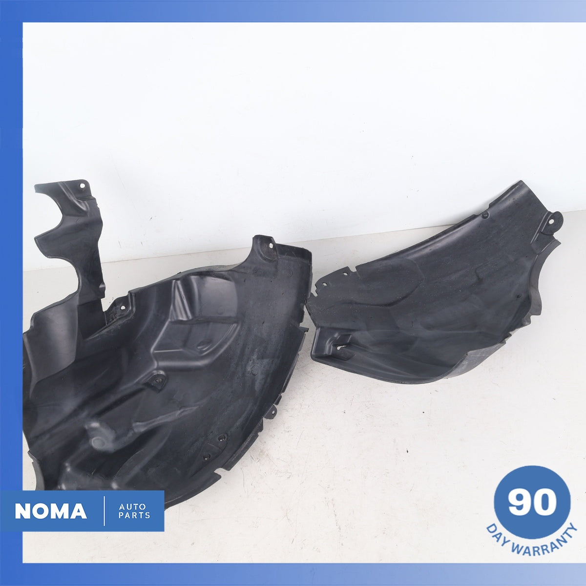 12-17 RR Evoque L538 Front Right Fender Wheelarch Splash Cover Set OEM - photo 14