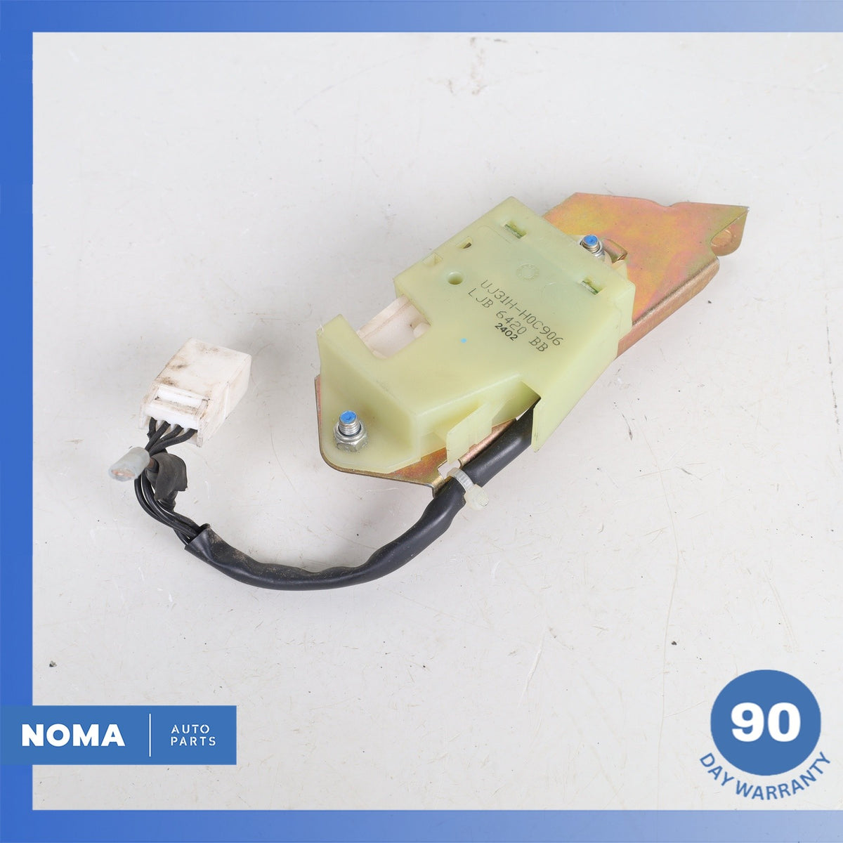 95-06 Jaguar X100 XKR S-Type XJ6 Brake Pedal Cruise Control Switch LJB6420BB OEM - photo 2
