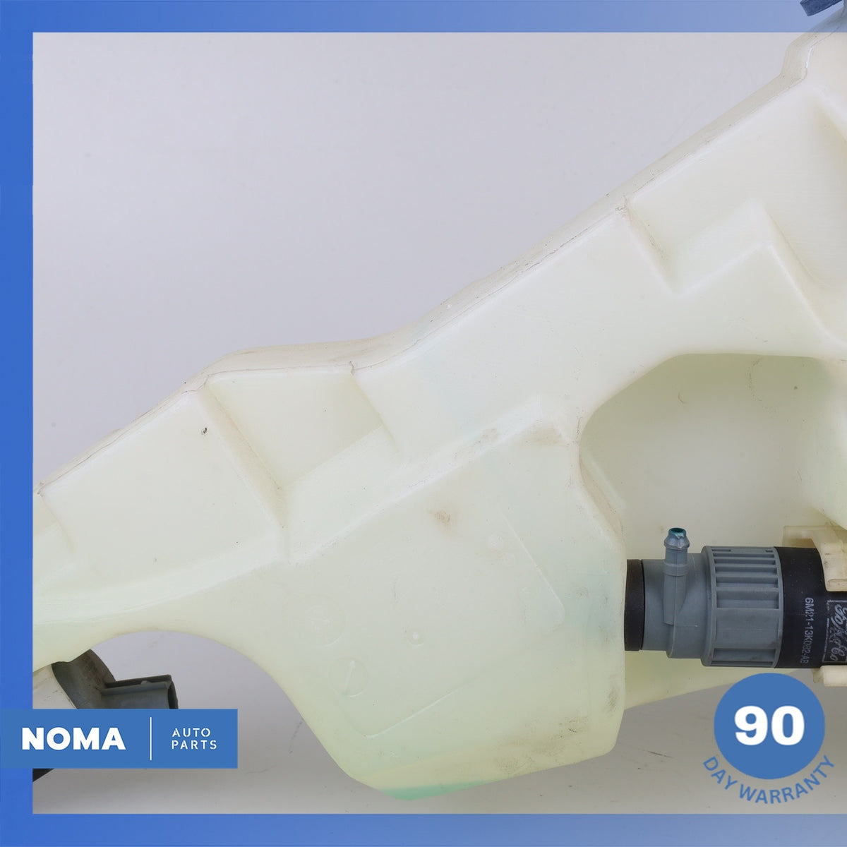 10-19 Jaguar X351 XJ Windshield Washer Reservoir Tank Bottle OEM - photo 10