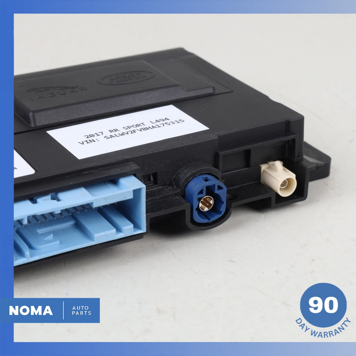 Land Rover L494 L462 Discovery 5 Telematics Communication Module HPLA70718RF OEM - photo 6