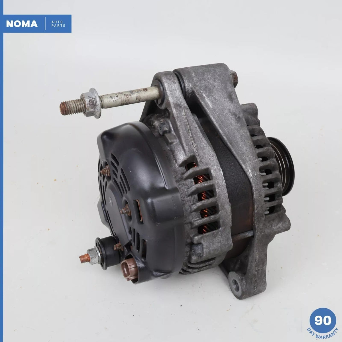 03-09 Jaguar X350 XJ XK S-Type 4.2L Generator Alternator 6W8310300AB OEM - photo 11