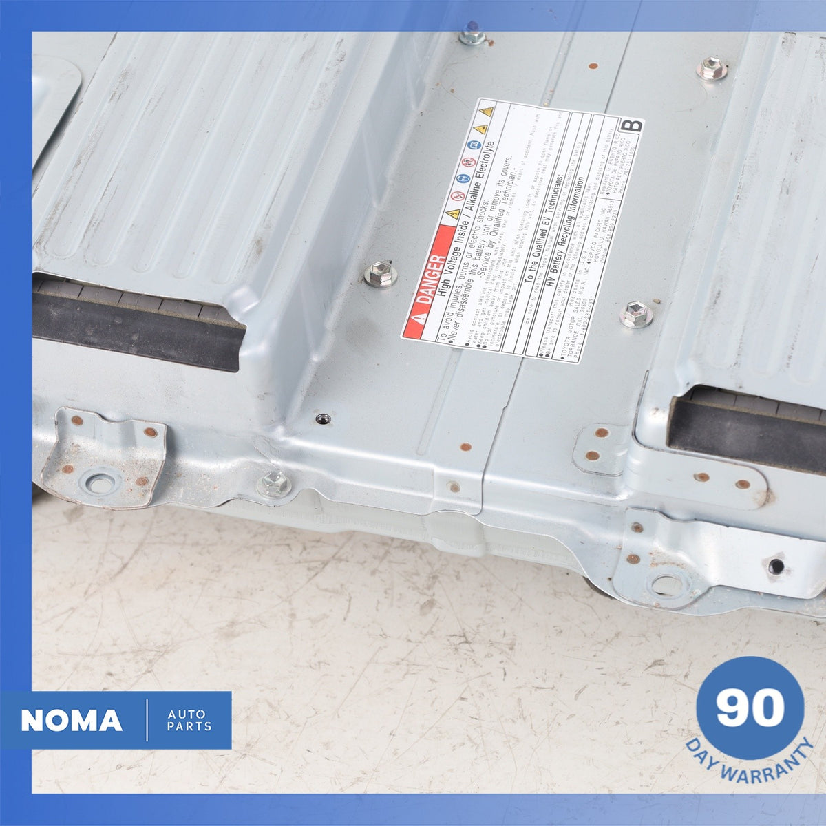 06-07 Lexus MHU33 RX400h Highlander 3.3L Hybrid Engine High Voltage Battery OEM - photo 5