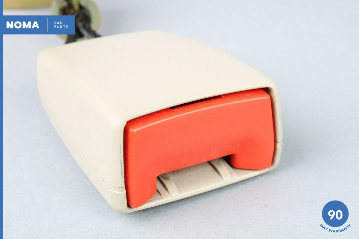 98-03 Jaguar XJR XJ8 VDP X308 Rear Right Passenger Side Seat Belt Buckle AGD OEM - photo 2