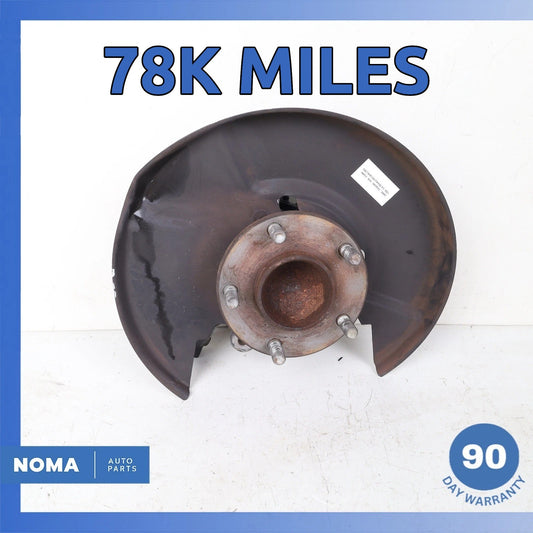 98-06 Jaguar X100 XK8 XKR Front Left Side Spindle Knuckle Hub w/ Shield OEM 78k - photo 1