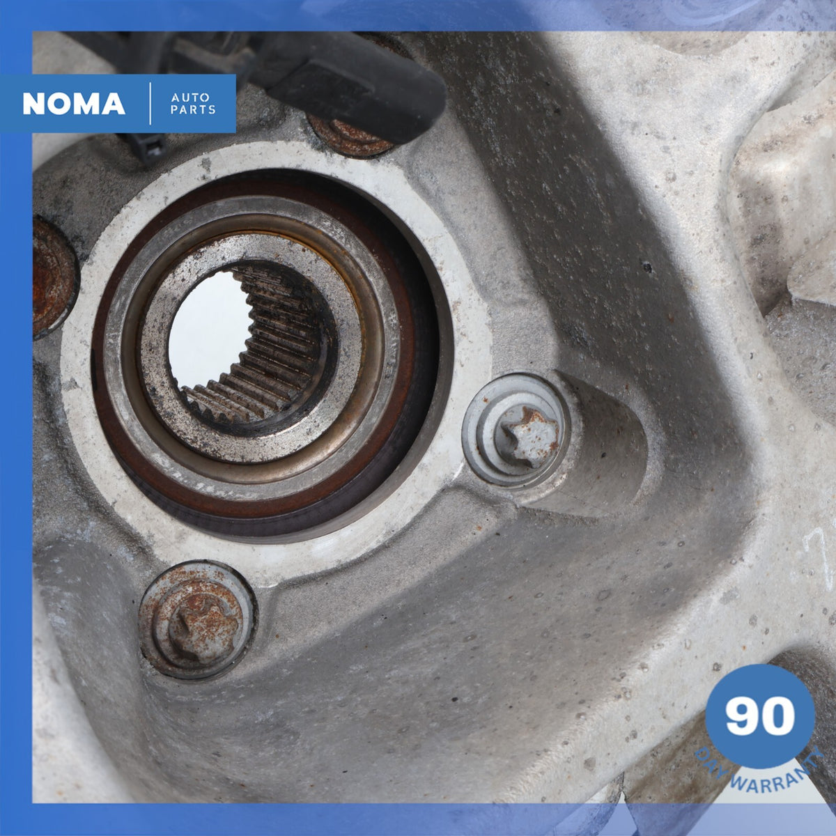 2013 BMW F10 ActiveHybrid 5 Rear Left Side Spindle Knuckle Hub w/ Shield OEM - photo 19