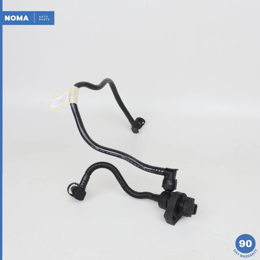06-10 BMW E64 650i 750i 550i Fuel Gas Tank Breather Hose Pipe Line w/ Valve OEM - photo 1