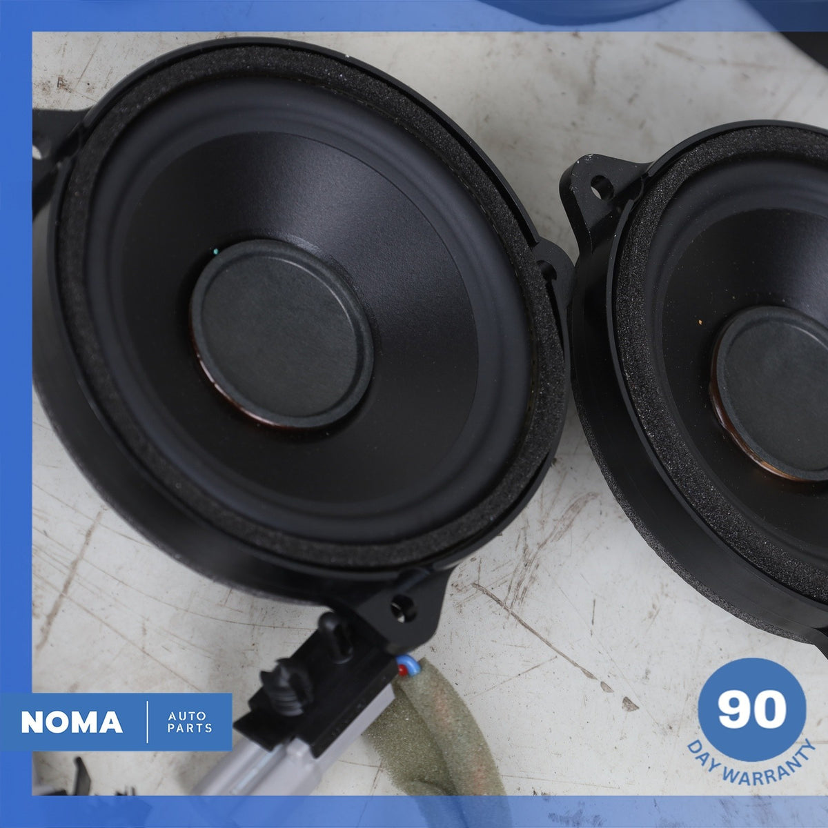 16-23 Range Rover Evoque L551 F-Pace Evoque Meridian Premium Speaker Set OEM 80k - photo 15