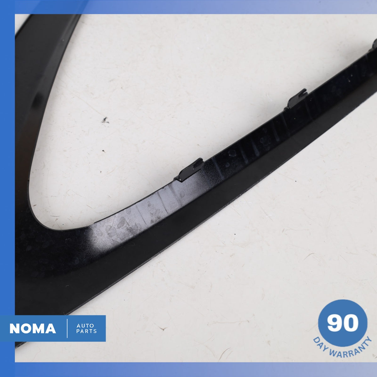 17-23 Jaguar X761 F-Pace Rear Left Quarter Door Window Molding Black OEM - photo 10