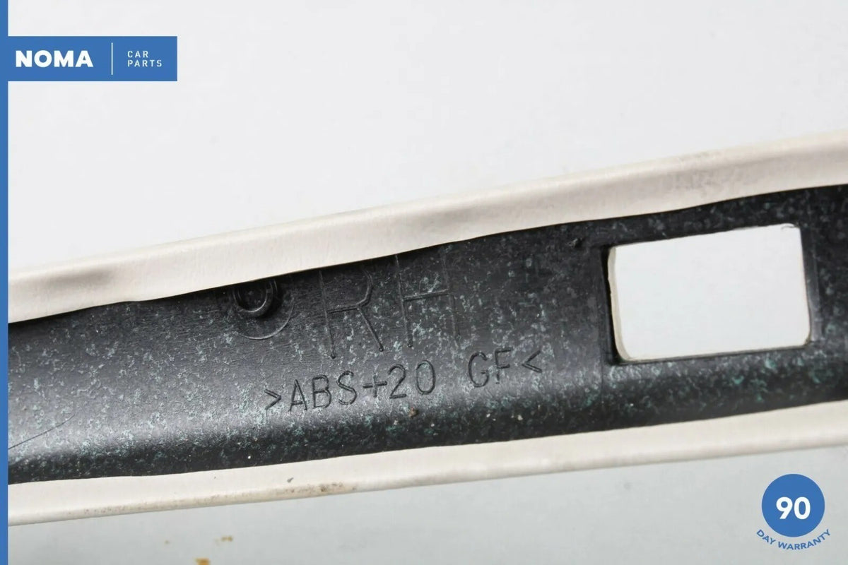 98-03 Jaguar X308 XJR XJ8 Right Passenger Side A Pillar Cover Trim Beige OEM - photo 10