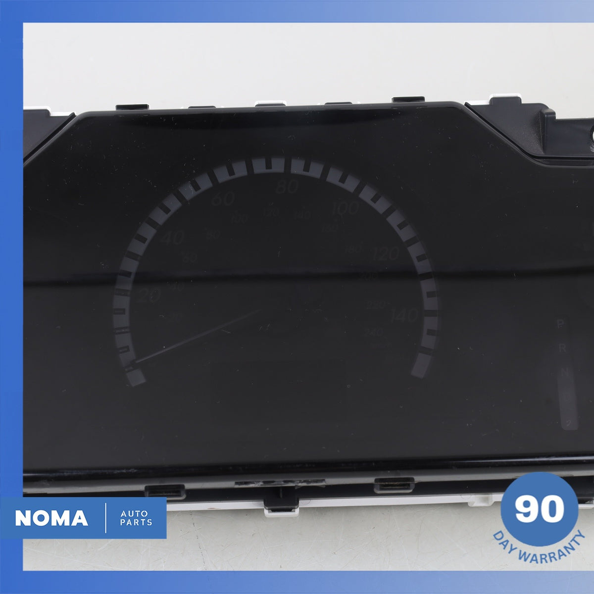 2007 Lexus XU30 RX400H Instrument Gauge Cluster Speedometer OEM - photo 4