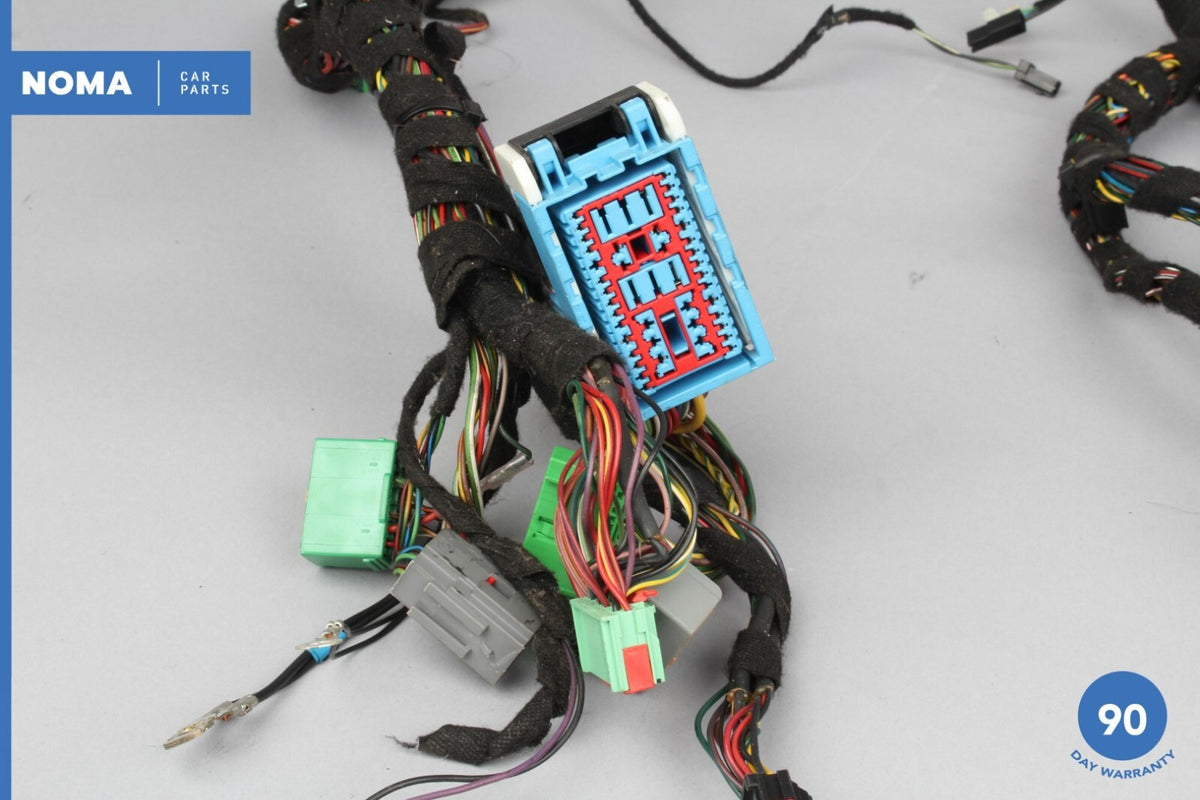 2008 Range Rover Sport L320 Front Facia Dash Dashboard Wire Wiring Harness OEM - photo 8