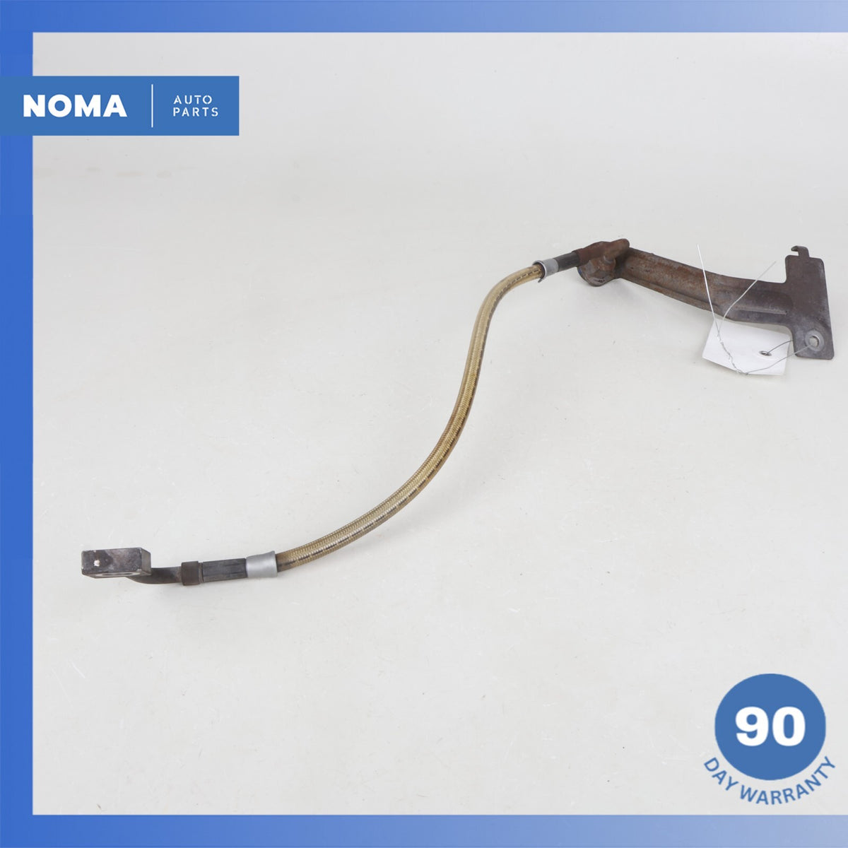 07-09 Jaguar X150 XK XKR Rear Right Passenger Side Flexible Brake Hose Pipe OEM - photo 1