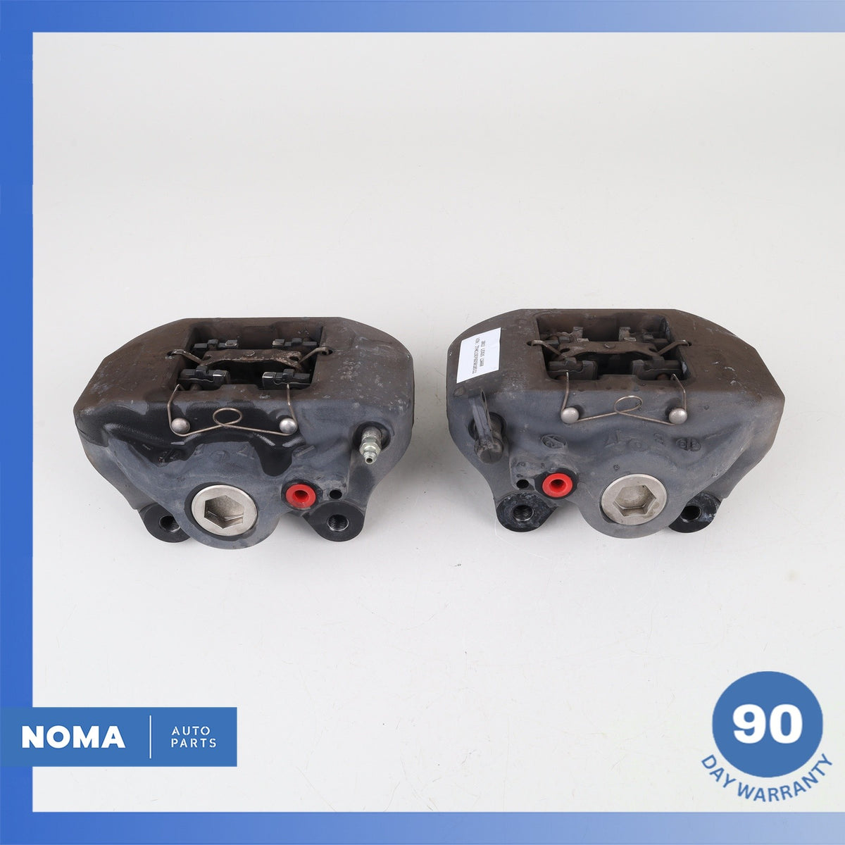 07-17 Lexus USF40 LS460 Rear Left & Right Side Brake Caliper Set of 2 OEM - photo 2