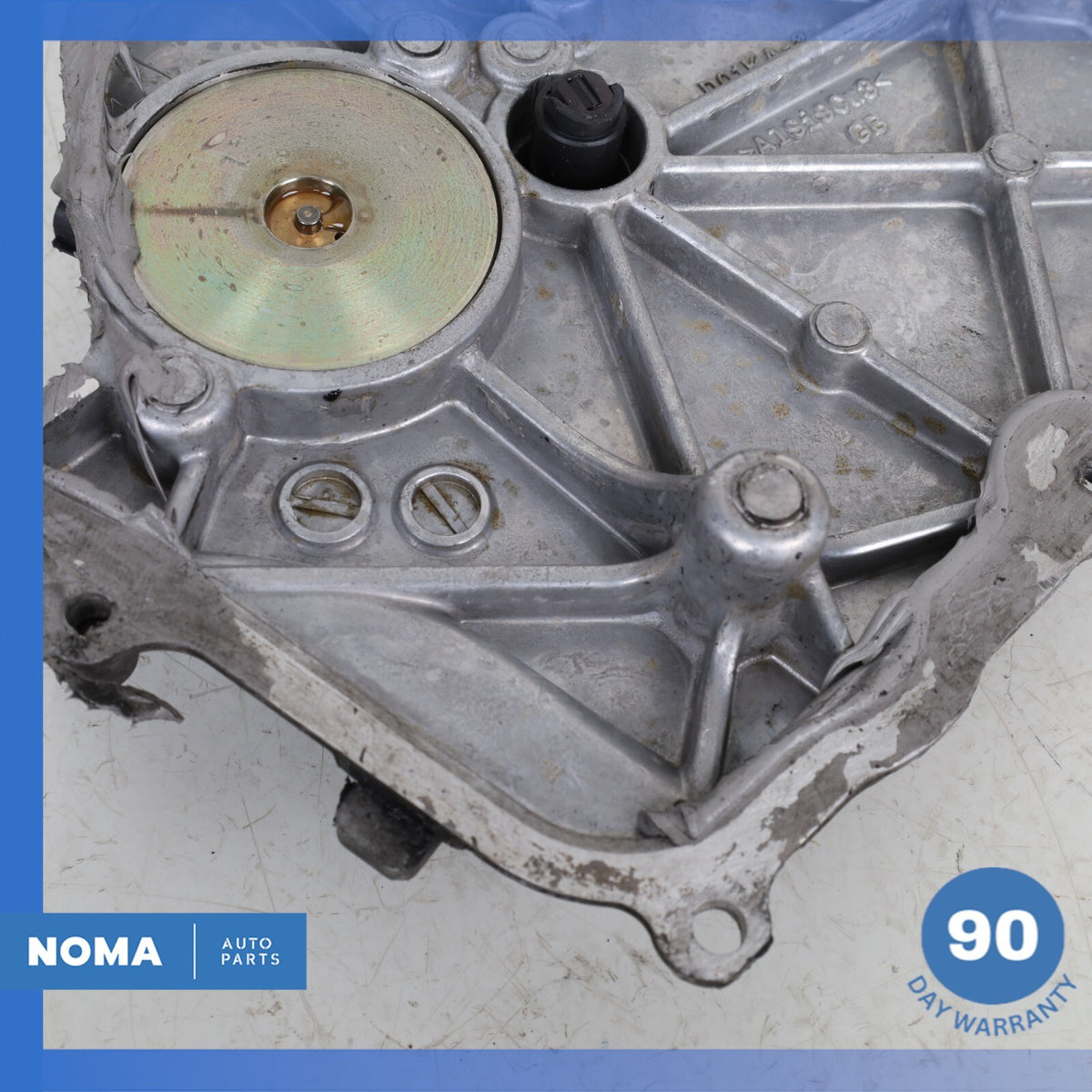 10-23 Range Rover Sport L320 F-Type XJ Left Side Engine Timing Chain Cover OEM - photo 13