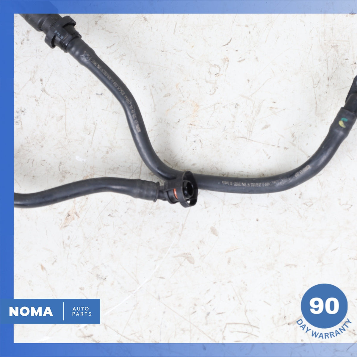 BMW G02 X4 X3 30i 2.0L AWD Fuel Gas Tank Suction Pump Vent Hose Pipe Set OEM - photo 11
