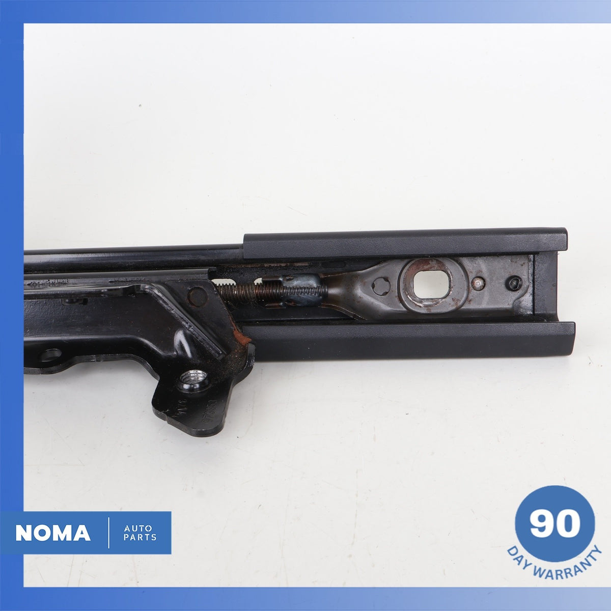 12-17 Range Rover Evoque L538 Front Right Side Seat Rail Motor Set w/ Buckle OEM - photo 3