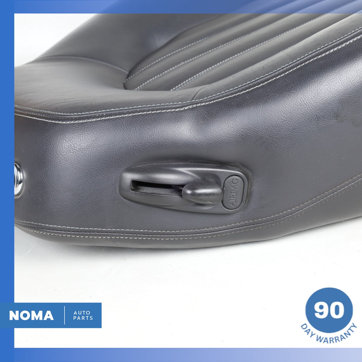 00-06 Jaguar X100 XK8 Right Top Upper Seat Cushion Black 3W8364572AA OEM - photo 10
