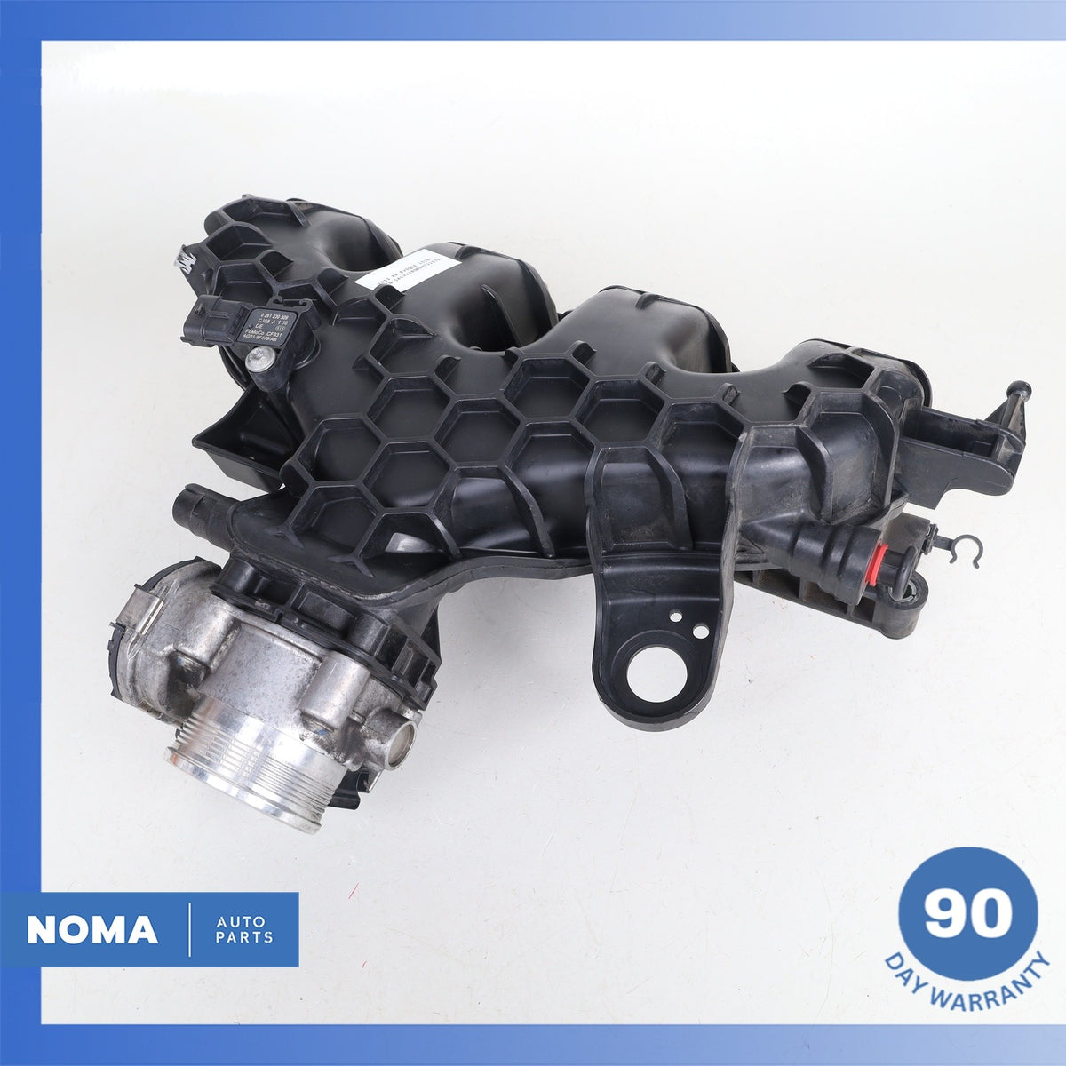 12-17 Range Rover Evoque L538 XE 2.0 204PT Engine Motor Air Intake Manifold OEM - photo 14