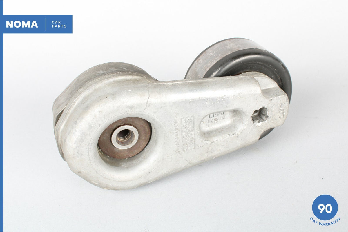 04-09 Jaguar XJ8 Vanden Plas X350 X358 Drive Belt Tensioner w/ Idler Pulley OEM - photo 5