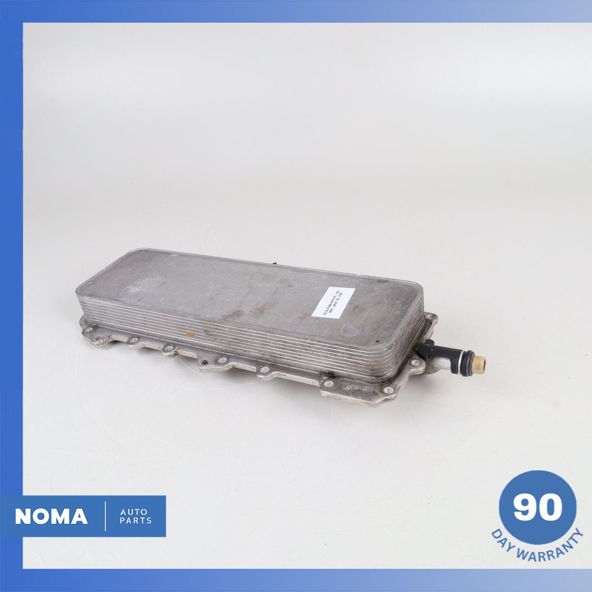 LR Range Rover Sport L494 Engine Motor Oil Cooler Radiator OEM - photo 2