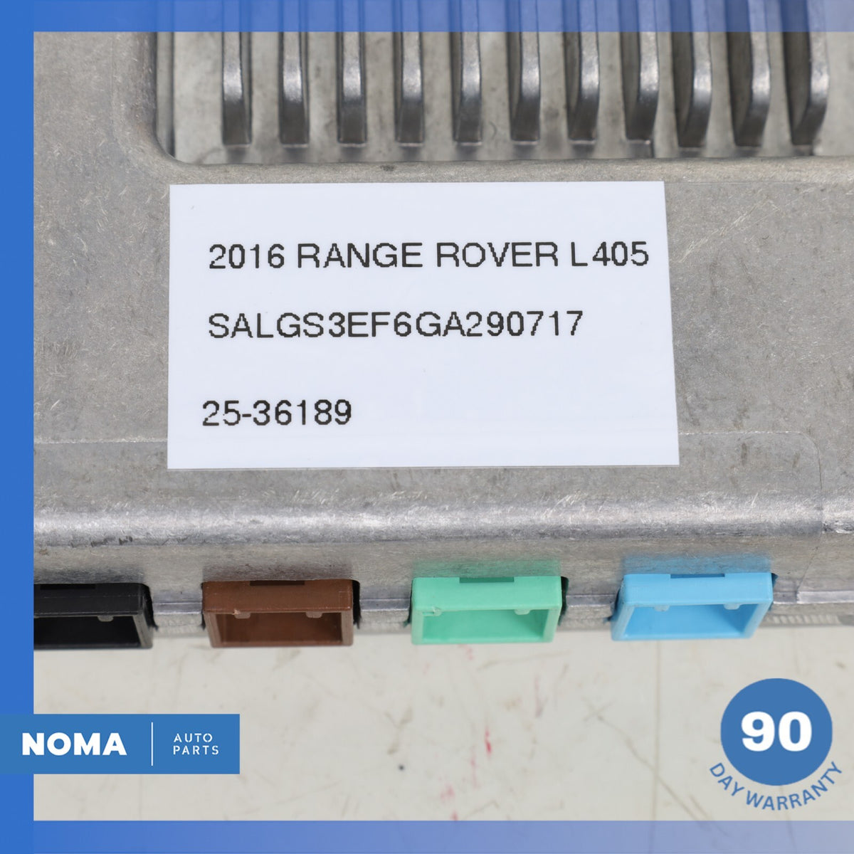 15-17 LR Range Rover L405 L538 Surround View Camera Control Module Unit OEM - photo 11