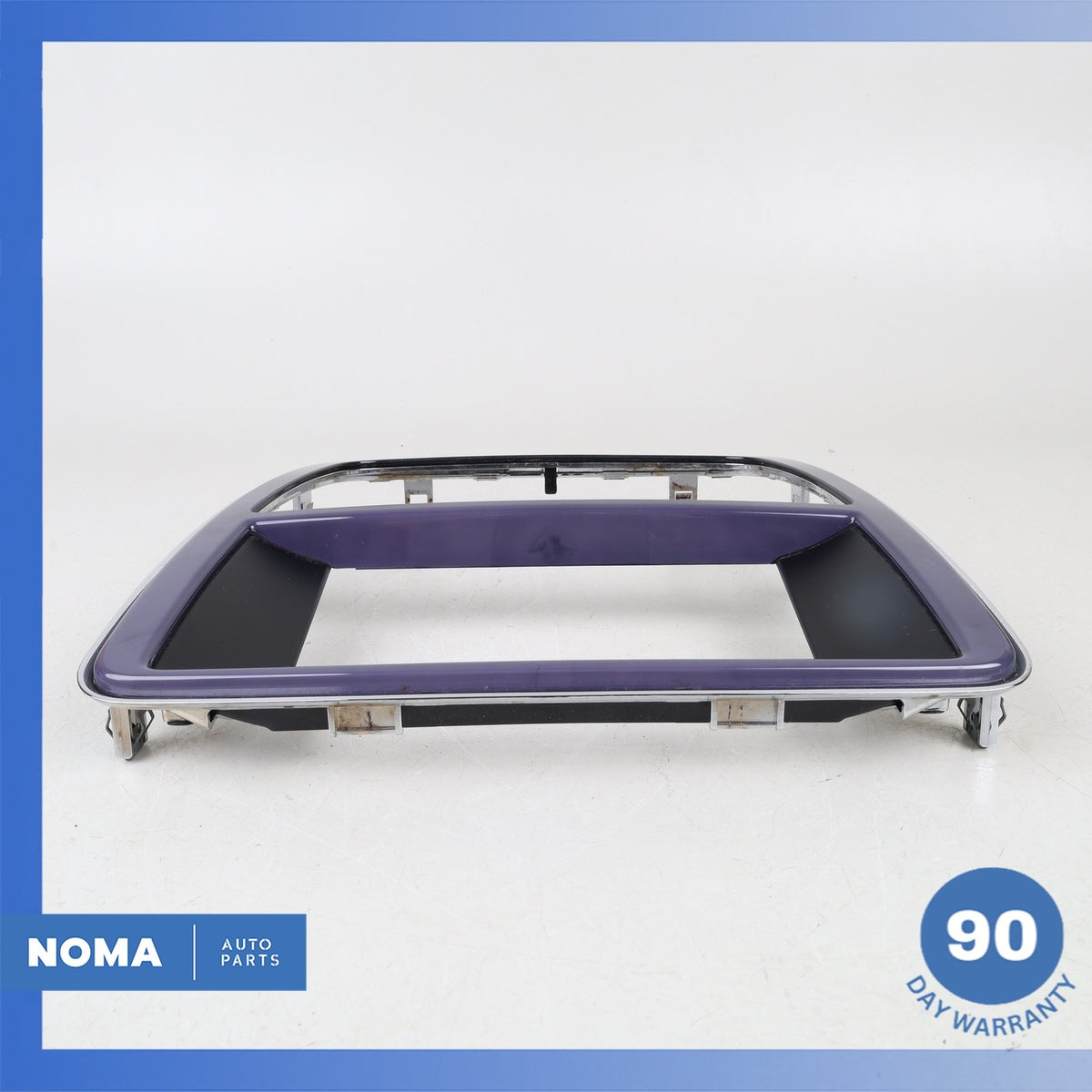 10-15 Jaguar X351 XJ XJR Center Radio Climate Control Bezel Trim C2D18192 OEM - photo 7