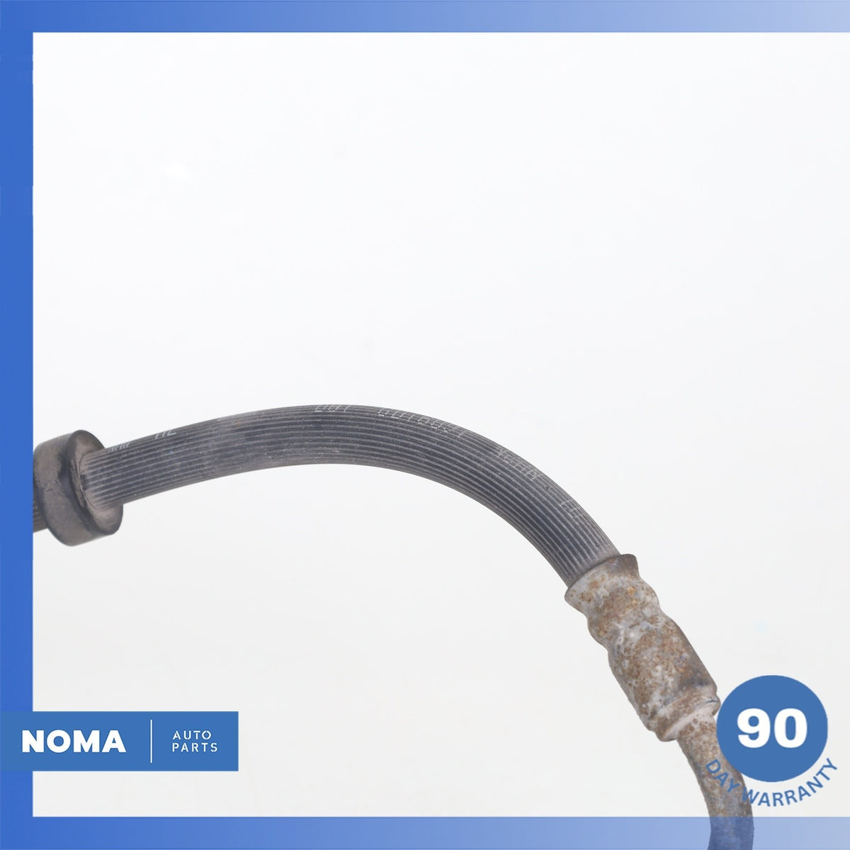 13-22 Land Rover L462 Discovery Rear Left Driver Side Brake Hydraulic Hose OEM - photo 3