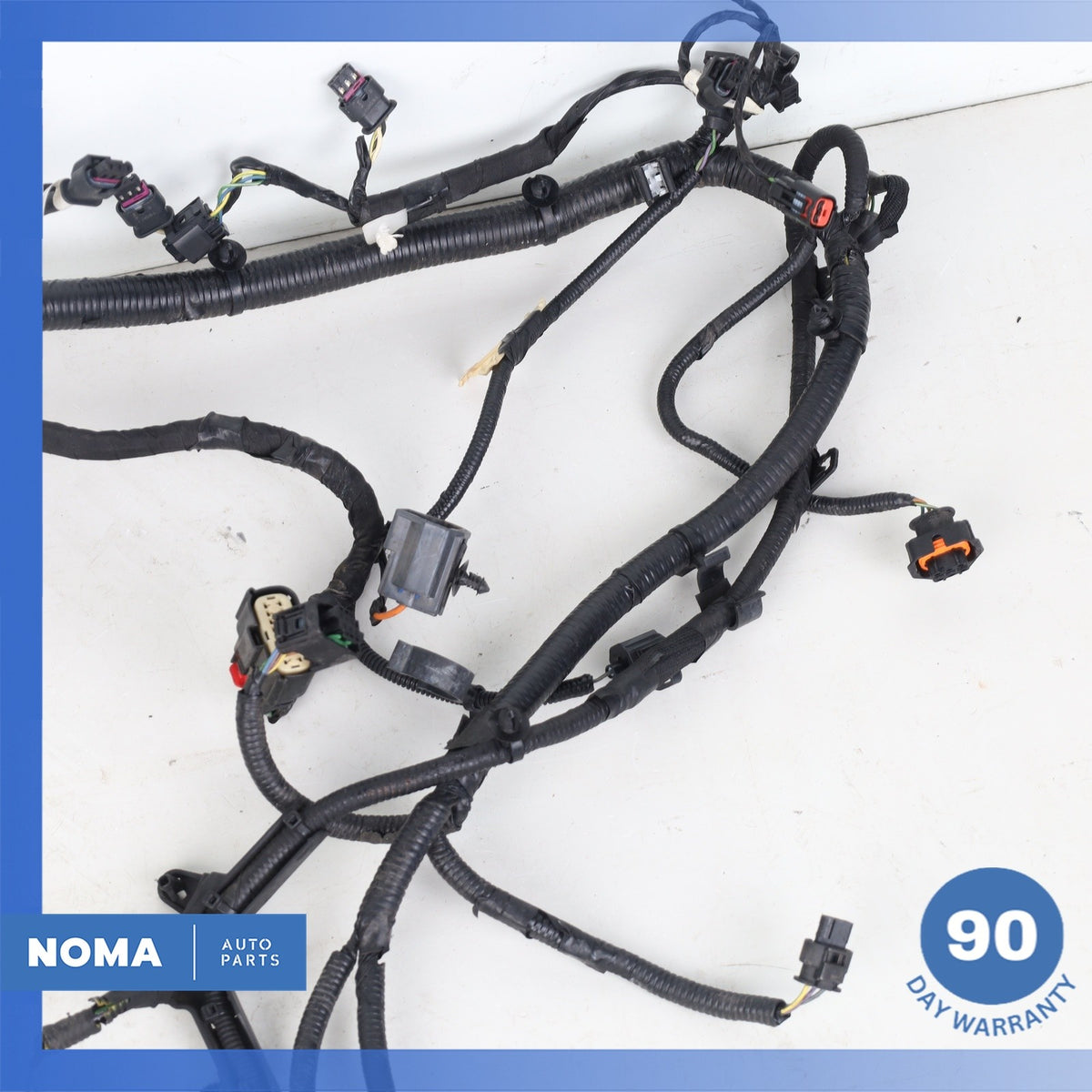 16-17 Jaguar X760 XE XF 2.0L Engine Motor Wiring Wire Harness T4N14905 OEM - photo 5