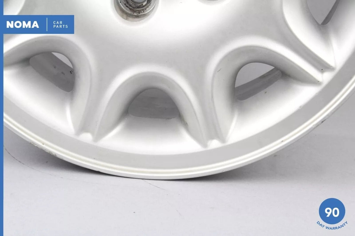 98-03 Jaguar X308 Starburst 7 x R16 16" Wheel Rim Silver MNC6113AA OEM - photo 4