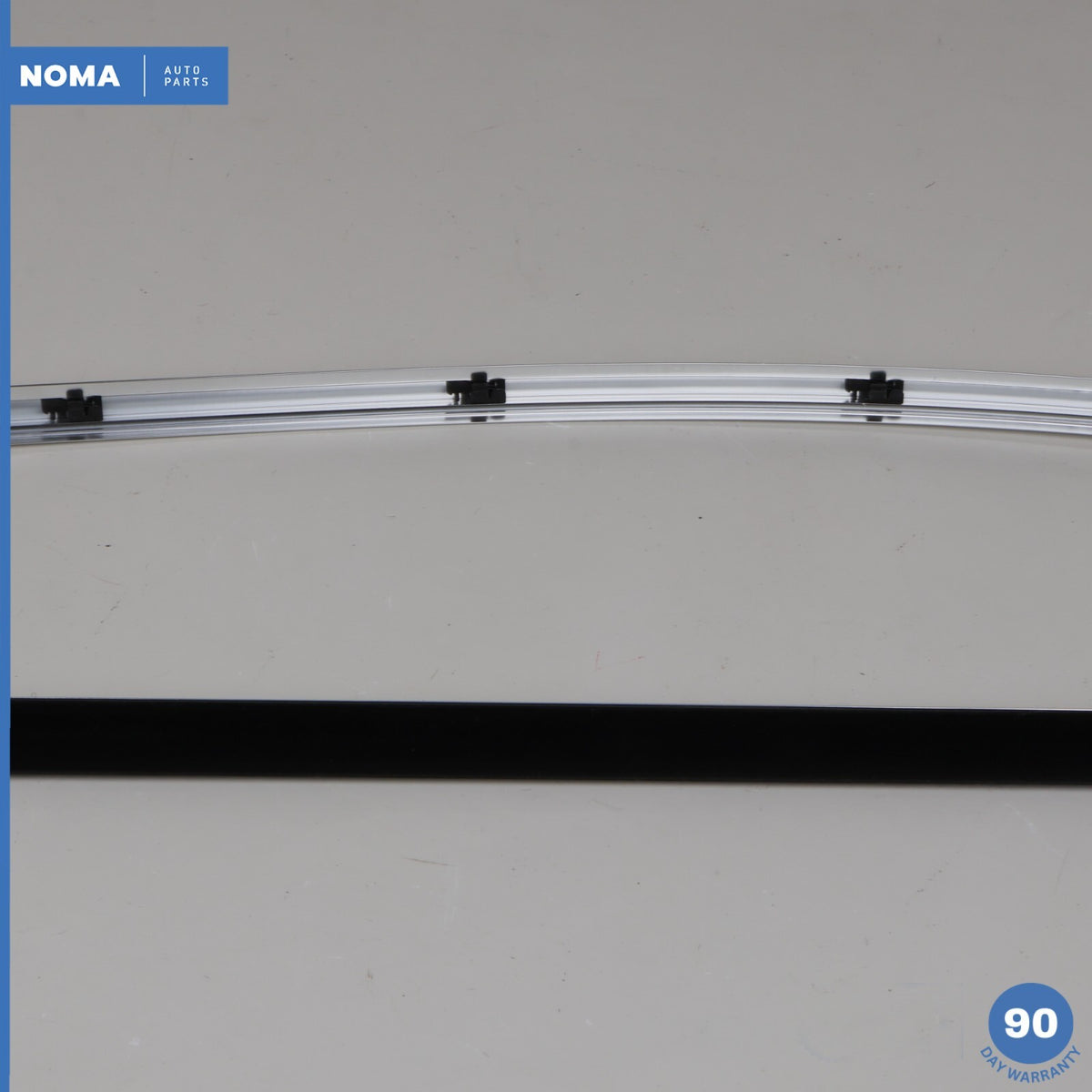 10-19 Jaguar XJ XJL X351 Front Right Side Door Exterior Window Molding Set OEM - photo 9