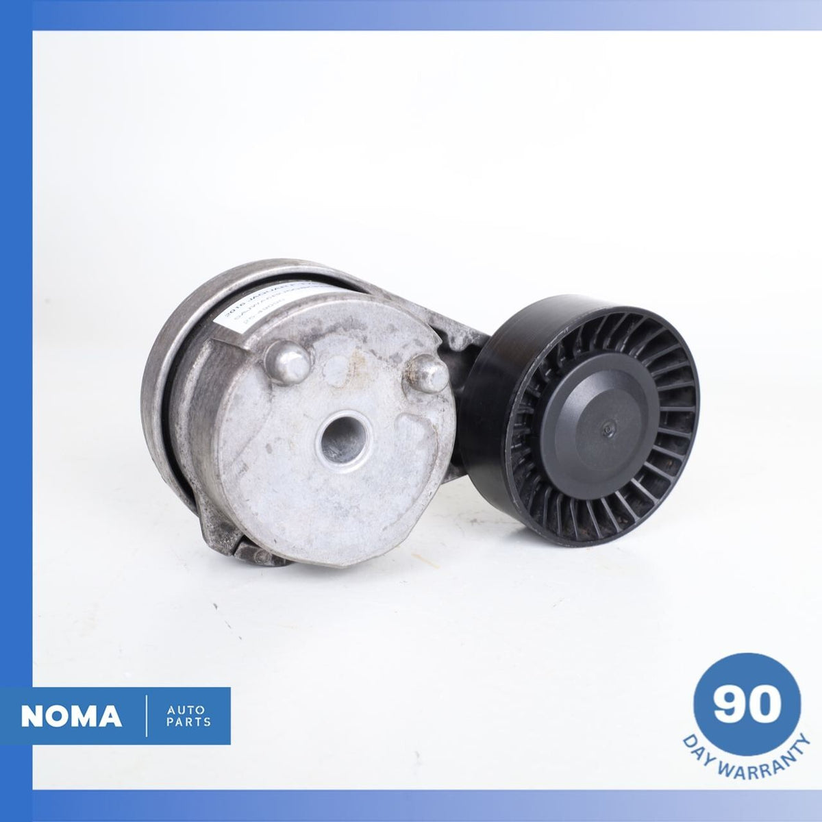 2016 Jaguar X152 F-Type Engine Motor Drive Belt Tensioner Idler Pulley OEM 65k - photo 1