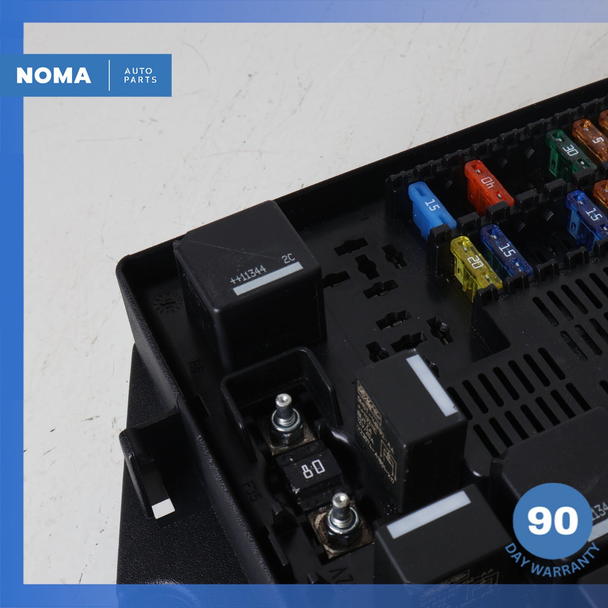 12-15 Jaguar X150 XK XKR Front Relay Fuse Box BW8314A073AA OEM - photo 3