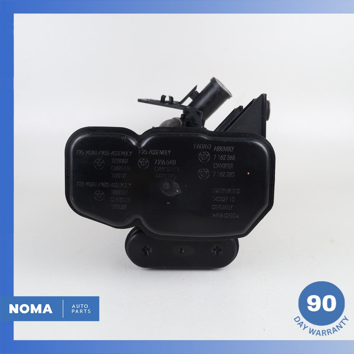 BMW F25 X3 Fuel Vapor Charcoal Canister 7318338 OEM - photo 2