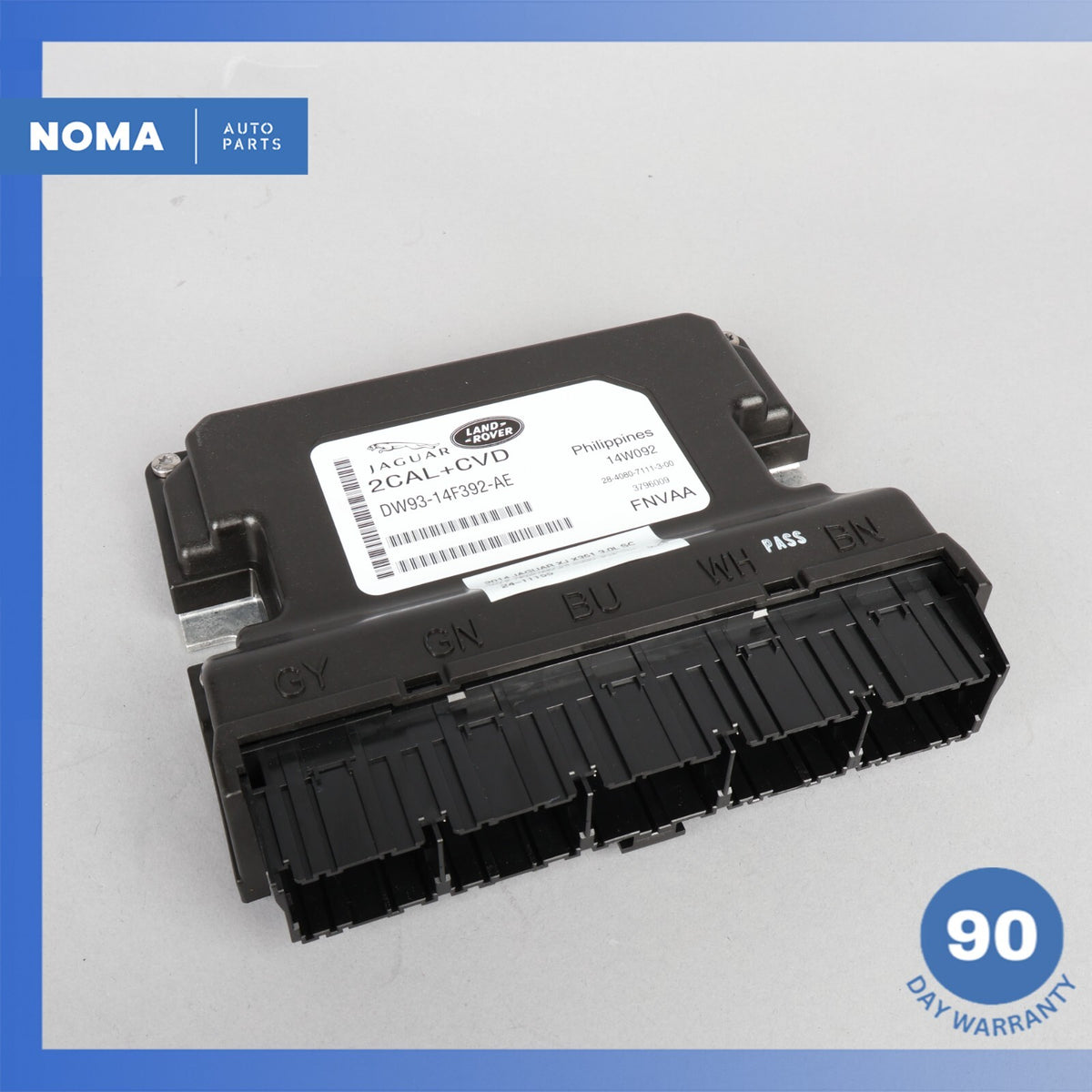 12-19 Jaguar X351 XJ XJR Body Control Module BCM BCU DW9314F392AE OEM - photo 1
