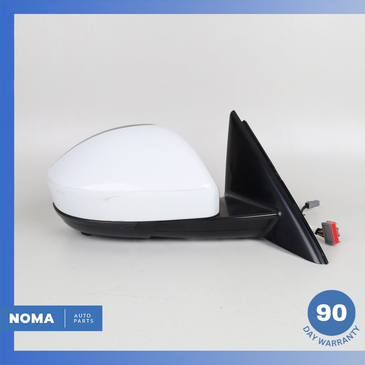 Range Rover Evoque L538 Right Rear View Mirror w/ Blind Spot & Camera OEM - photo 6