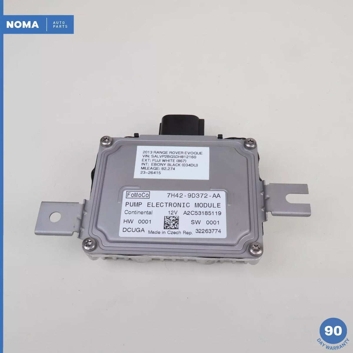 07-22 Range Rover Evoque L538 Fuel Pump Sender Control Unit Module WQM500020 OEM - photo 6