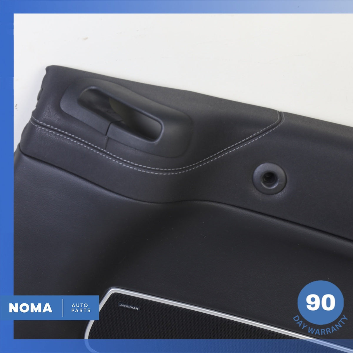 17-19 RR Evoque L538 Convertilble Rear Right Quarter Panel Trim Cover Black OEM - photo 3