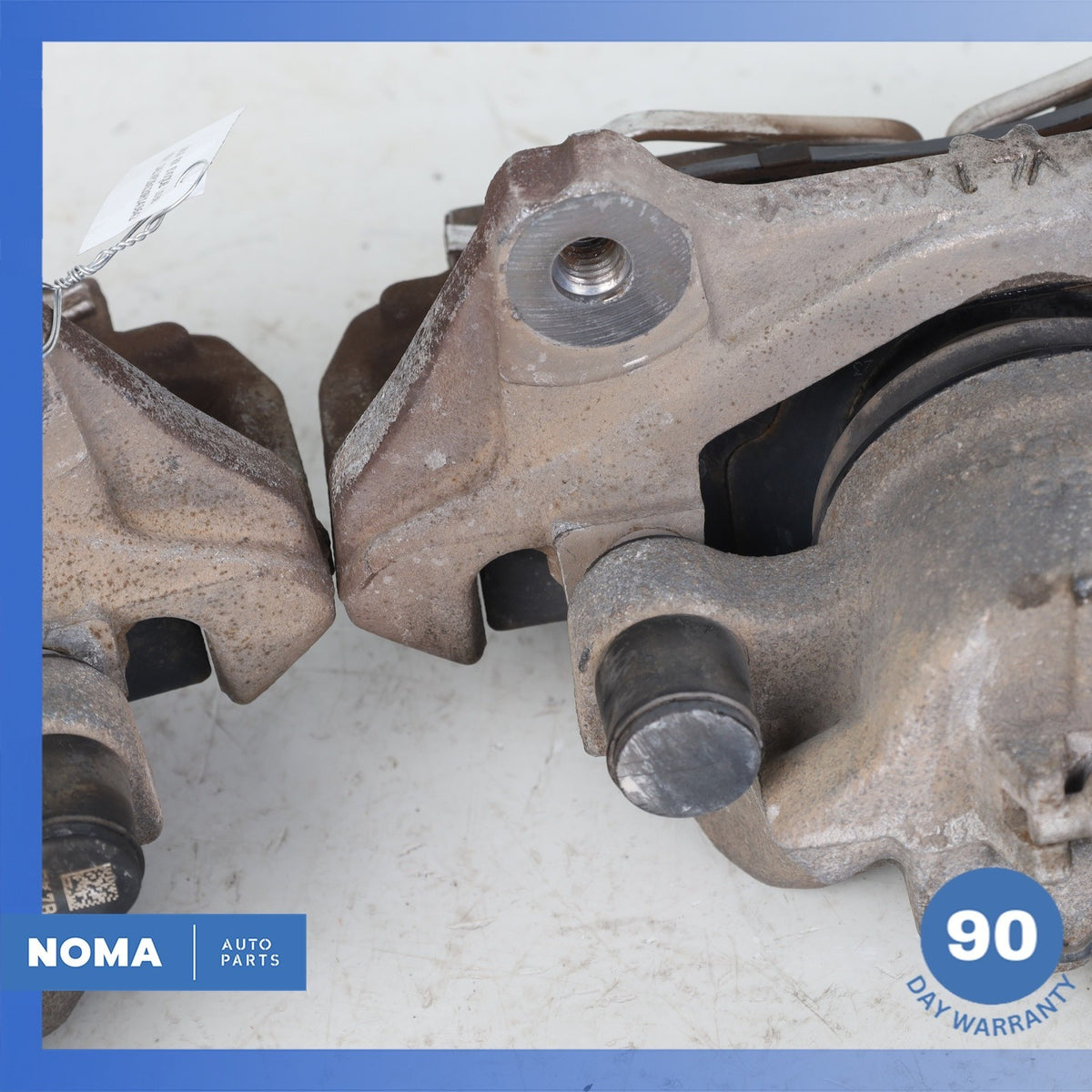 15-19 LR RR Evoque L538 L550 Front Left & Right Side Brake Caliper Set of 2 OEM - photo 15