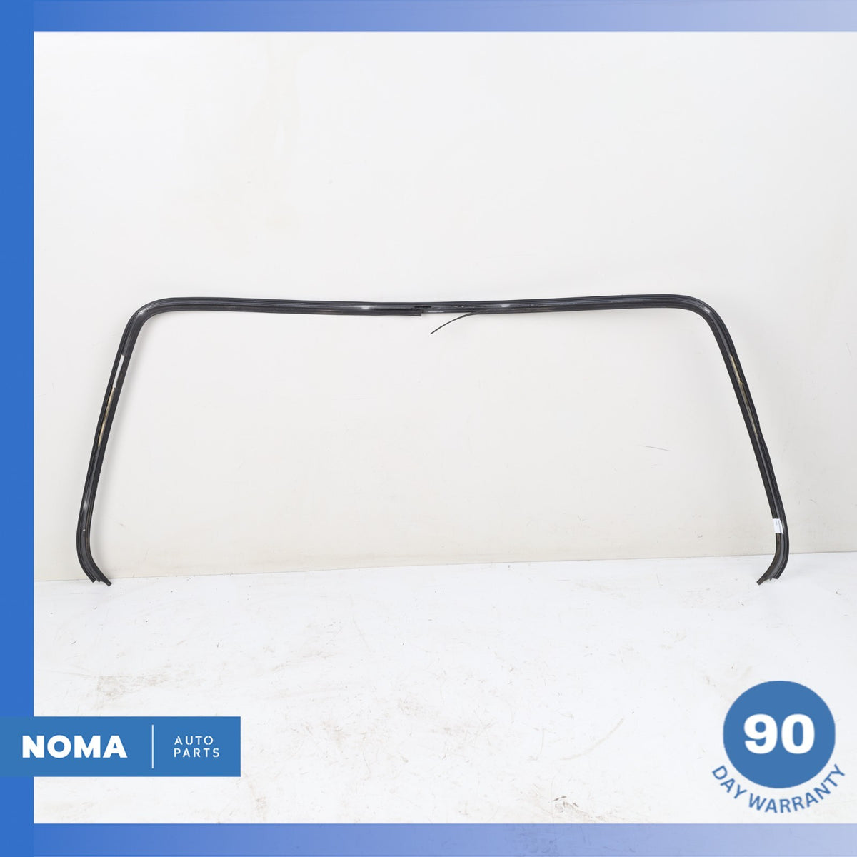 97-04 Jaguar X100 XKR Front Exterior Windshield Weather Seal Strip Molding OEM - photo 9
