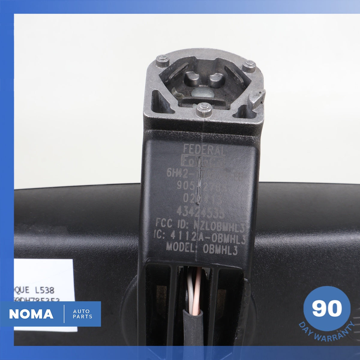 LR Range Rover Evoque L538 Interior Rear View Mirror 6H4217A679BB OEM - photo 6