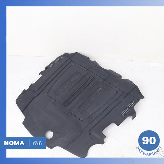 10-23 Jaguar X760 XE XJL 3.0 / 5.0 Engine Motor Plate Cover DW936A949AC OEM - photo 1