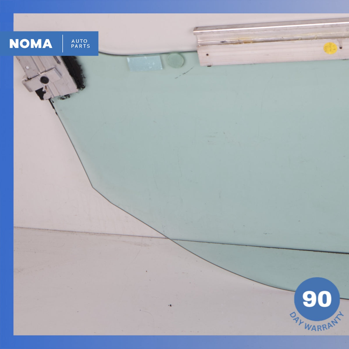 97-06 Jaguar X100 KR XK8 Convertible Front Left Driver Door Window Glass OEM - photo 11