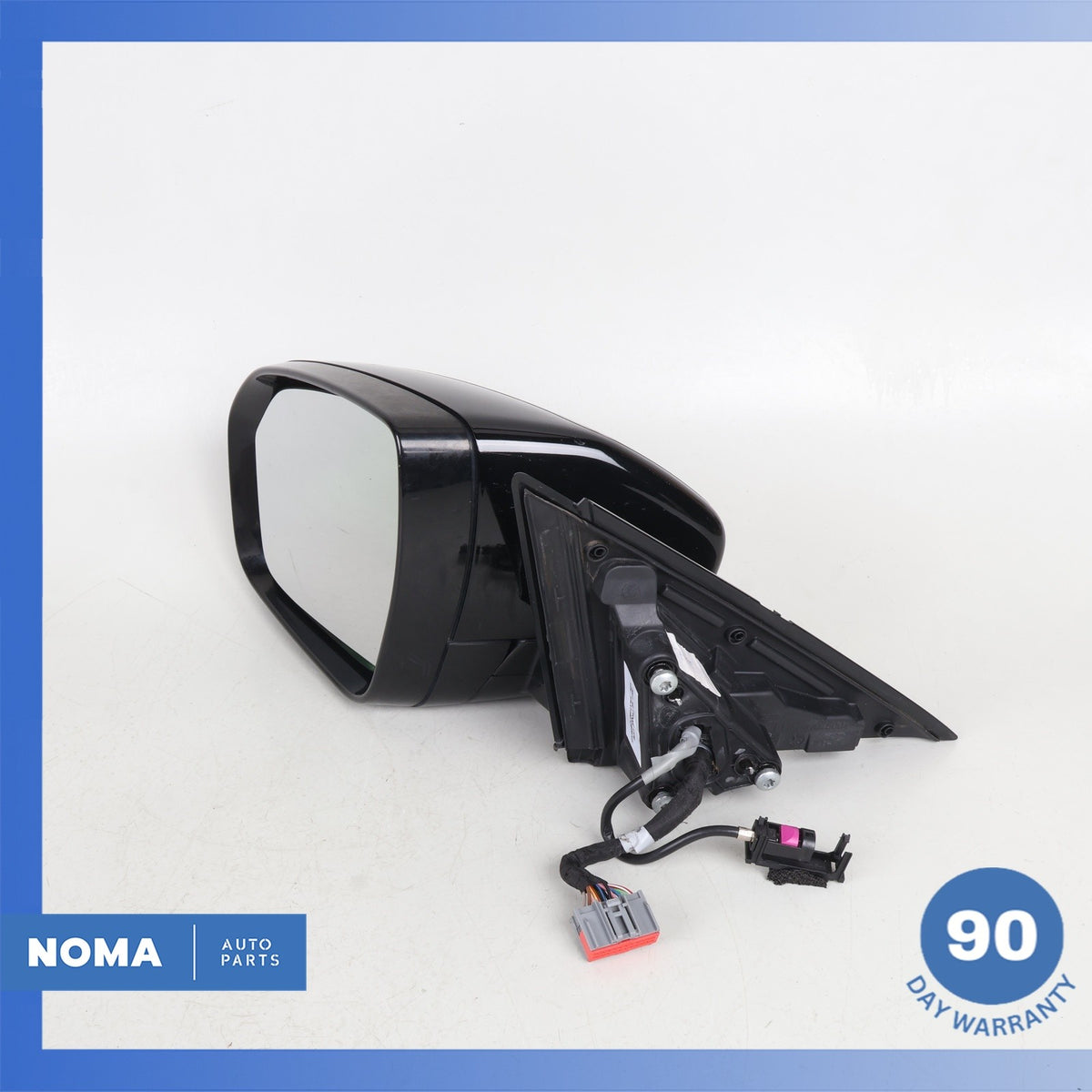 12-13 Range Rover Evoque L538 Left Rear View Mirror Assembly w/Camera OEM 86k - photo 2