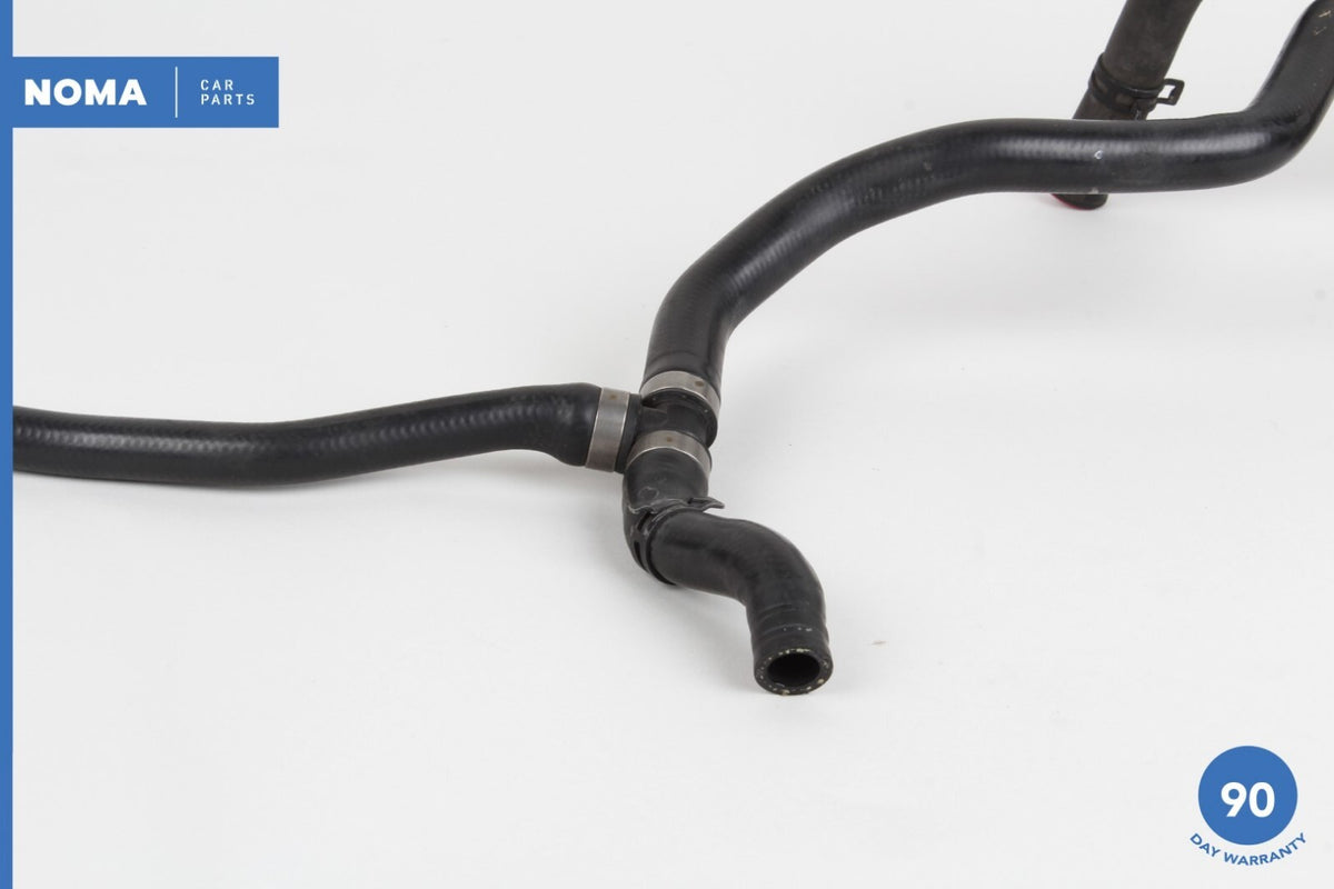 00-02 Jaguar XKR X100 4.0L S/C Supercharger To Intercooler Radiator Hose Set OEM - photo 2