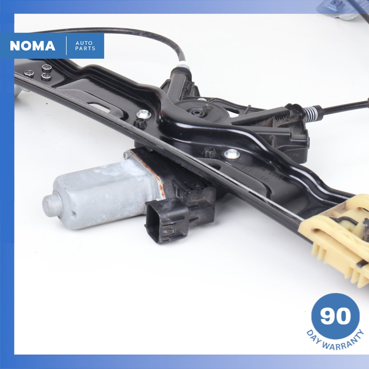 2012 Range Rover Evoque L538 Front Right Side Door window Regulator OEM - photo 12