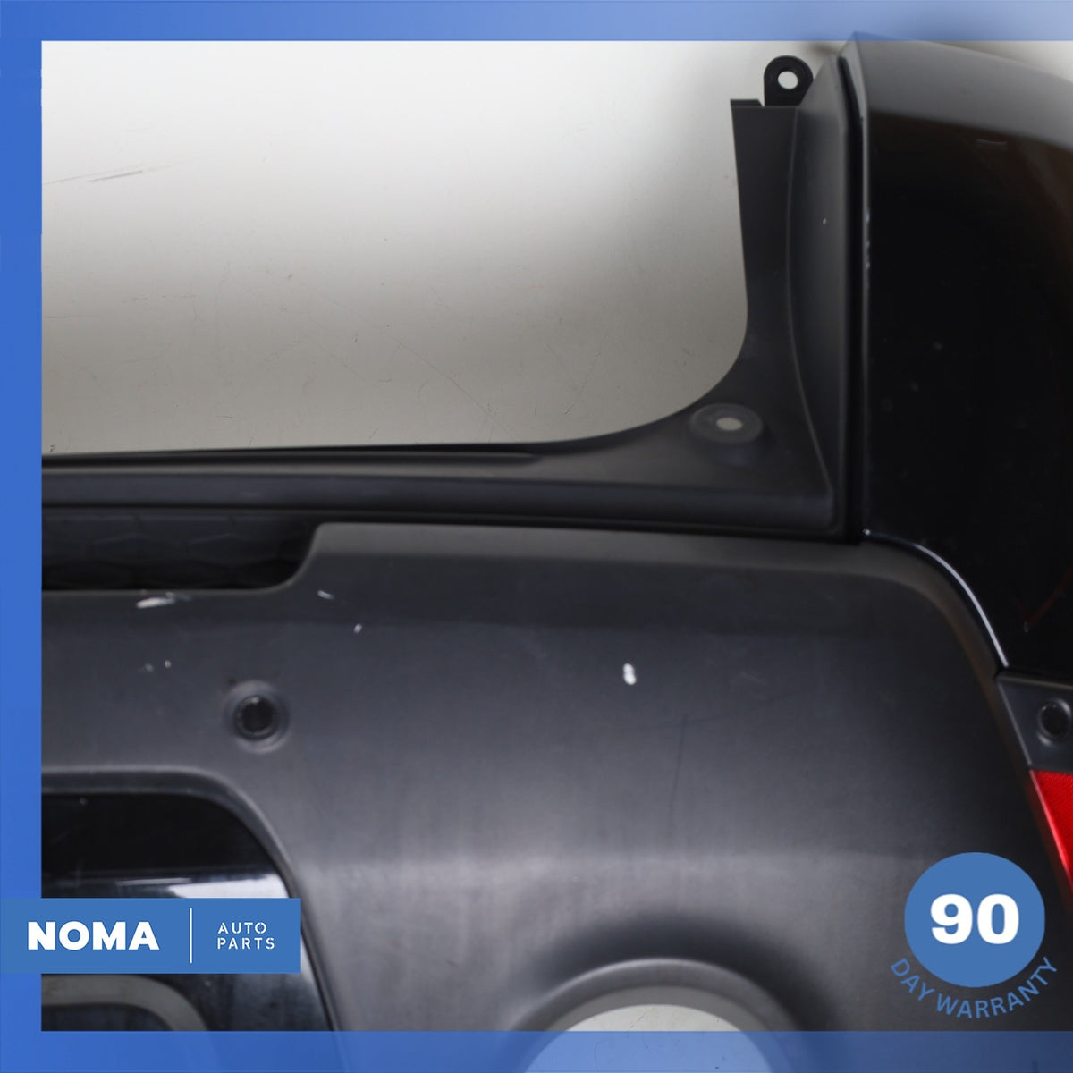 14-17 LR Range Rover Sport L494 HSE Rear Bumper Cover Panel Assembly Black OEM - photo 5