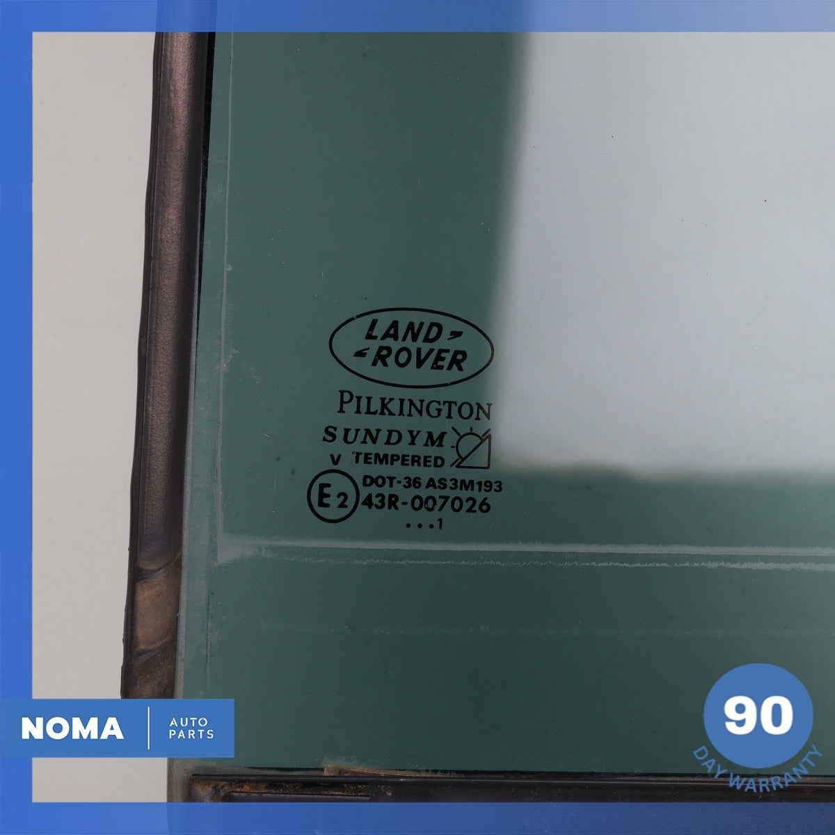Land Rover L318 Discovery 2 Rear Left Quarter Window Glass CVB102650 OEM - photo 5