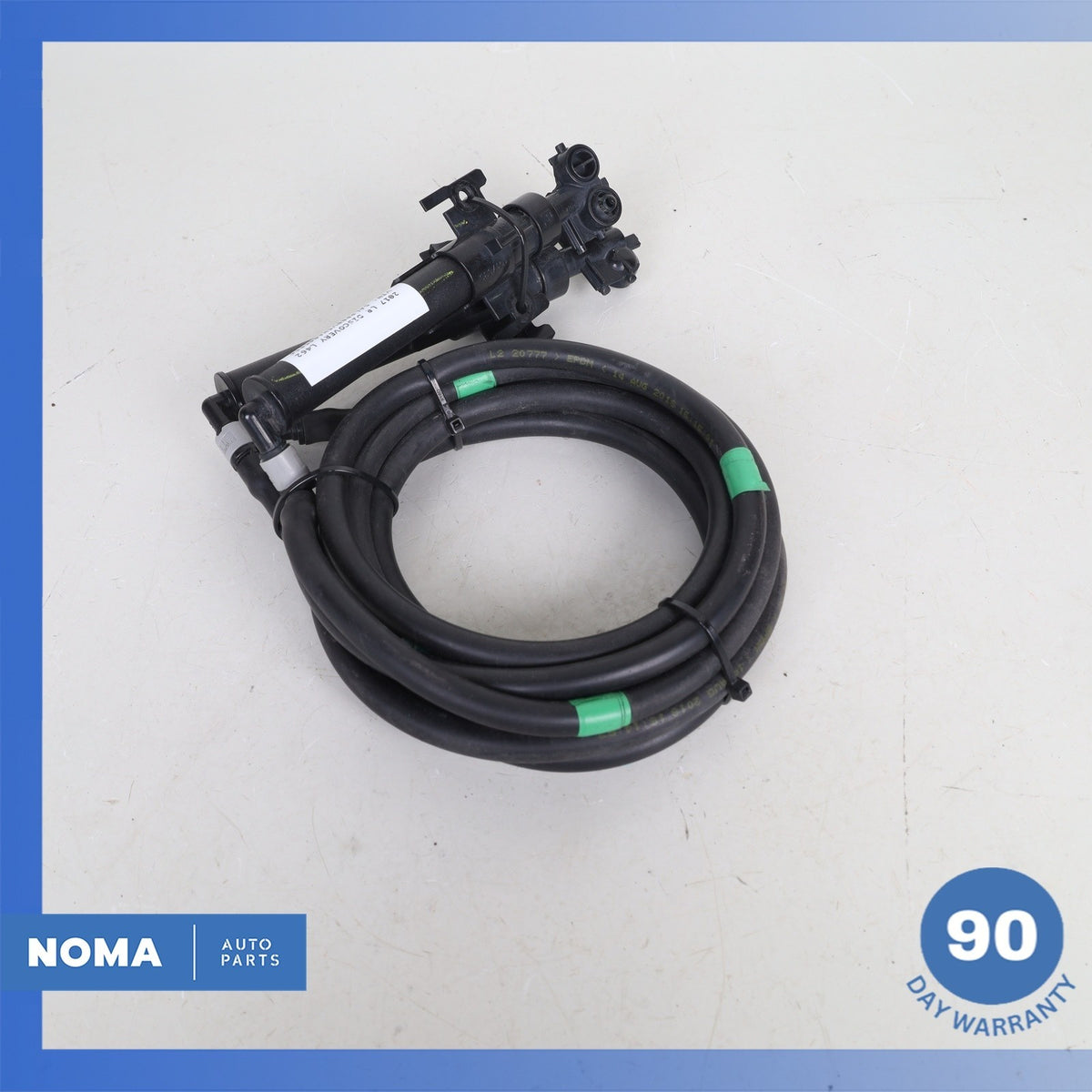 17-21 Land Rover L462 Left & Right Headlight Washer Nozzle Spray Set OEM - photo 7