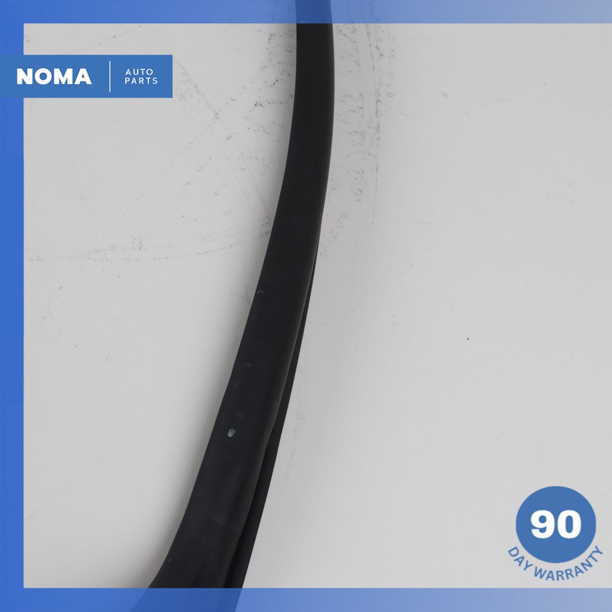 07-15 Jaguar X150 XKR XK Coupe Right Side Upper Body Weatherstrip Seal OEM - photo 3