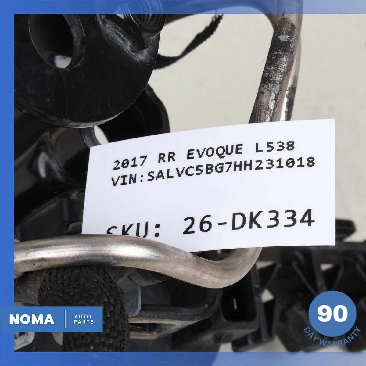 14-17 LR RR Evoque L538 L550 / Evoque Turbocharger Vacuum Control Valve OEM 28k - photo 15